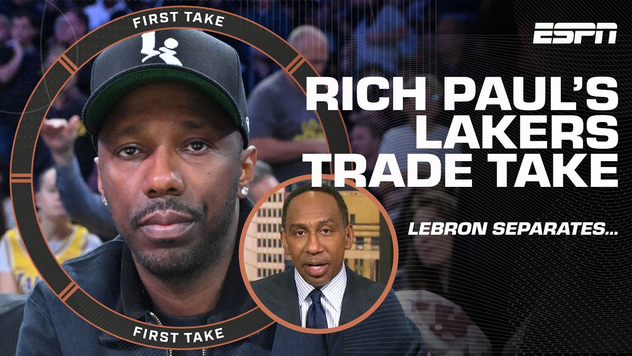 Stephen A. CALLS OUT Rich Paul for his Austin Reaves take 🗣️ YOU'RE SMARTER THAN THAT! | First Take