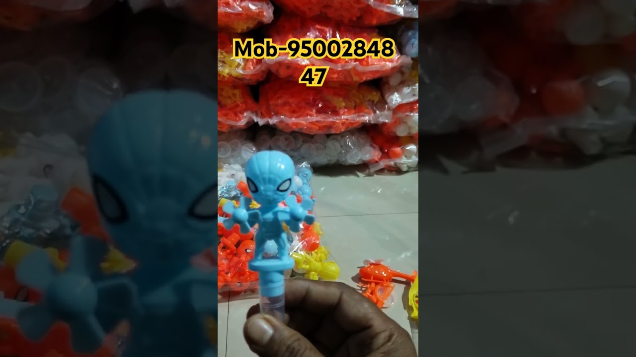 candy Toys Packing Business