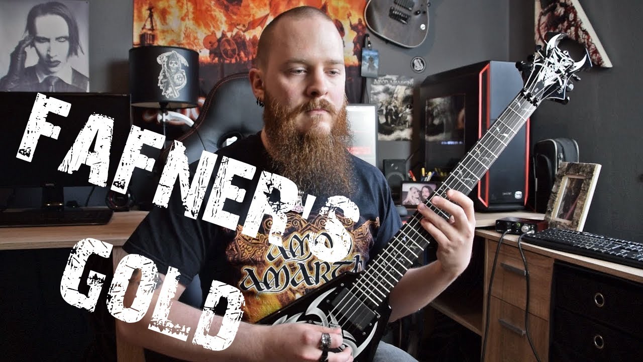 Amon Amarth - Fafner's Gold (Guitar Cover by FearOfTheDark)