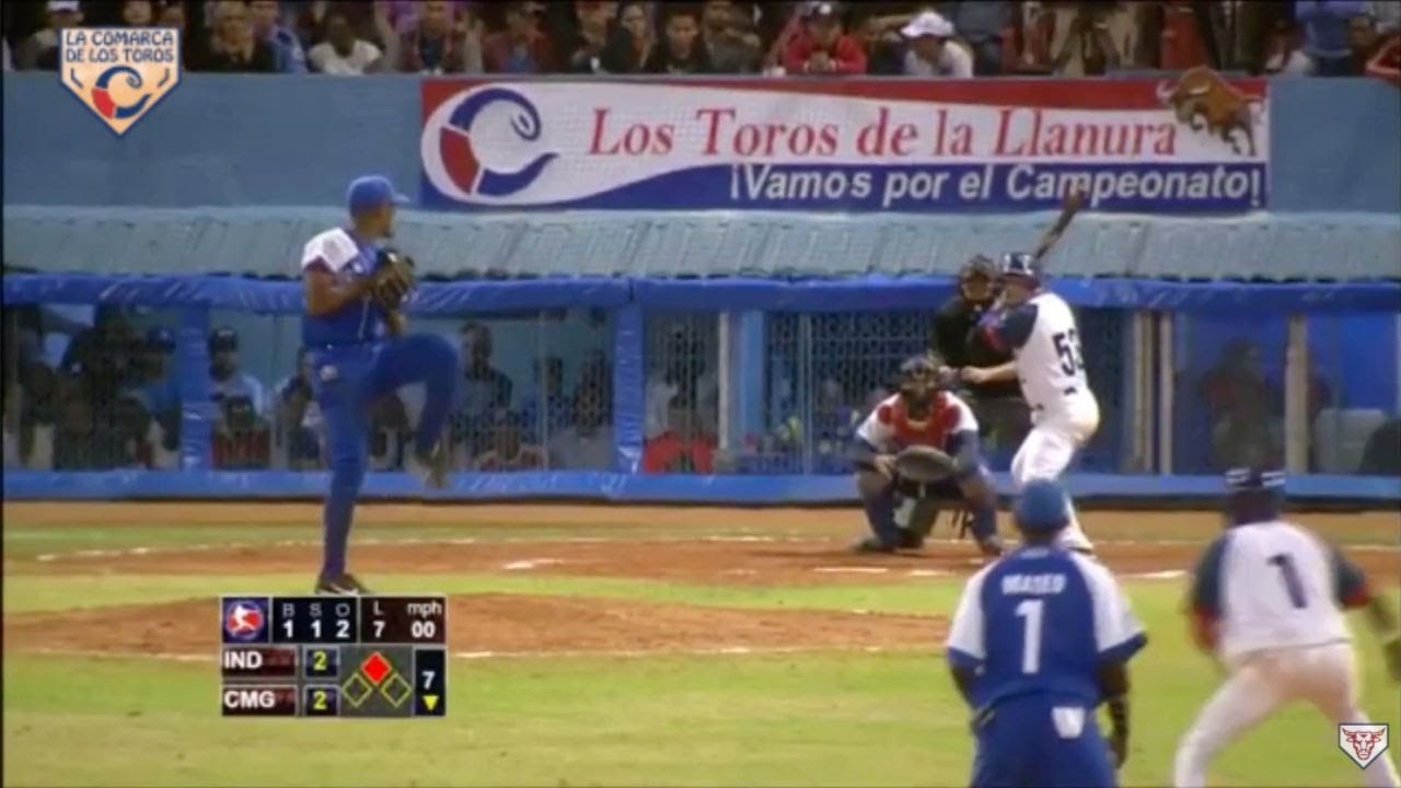 Camagüey vs Industriales Play Off 2020 3er juego LA ESTOCADA FINAL