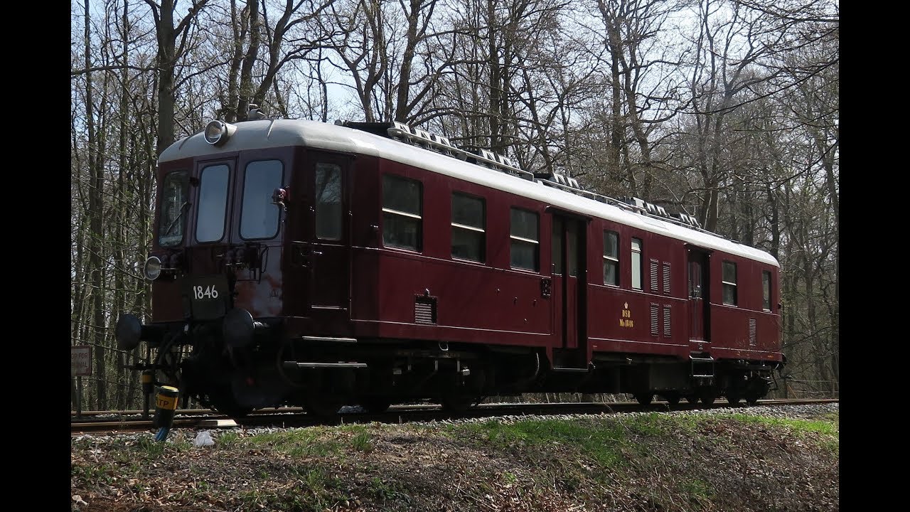 Veterantog DSB MO 1846 på tur i Nordsjælland
