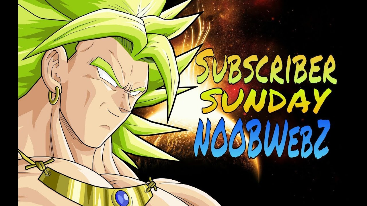 Subscriber Sunday - NOOBWebZ