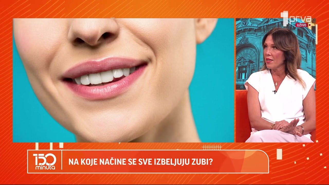 Zbog čega zubi tamne? - 150 MINUTA