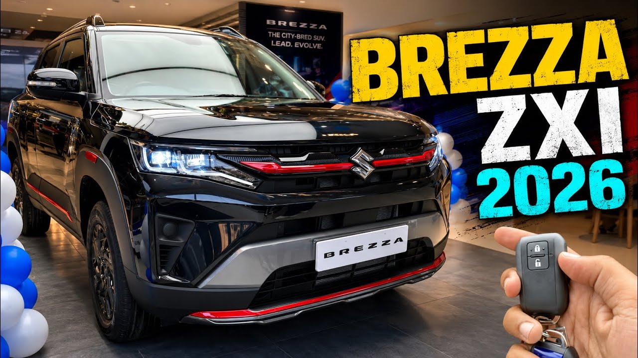New Brezza ZXI 2026 Facelift Review ✅ Brezza ZXI 1.5 2026 All Details ✅