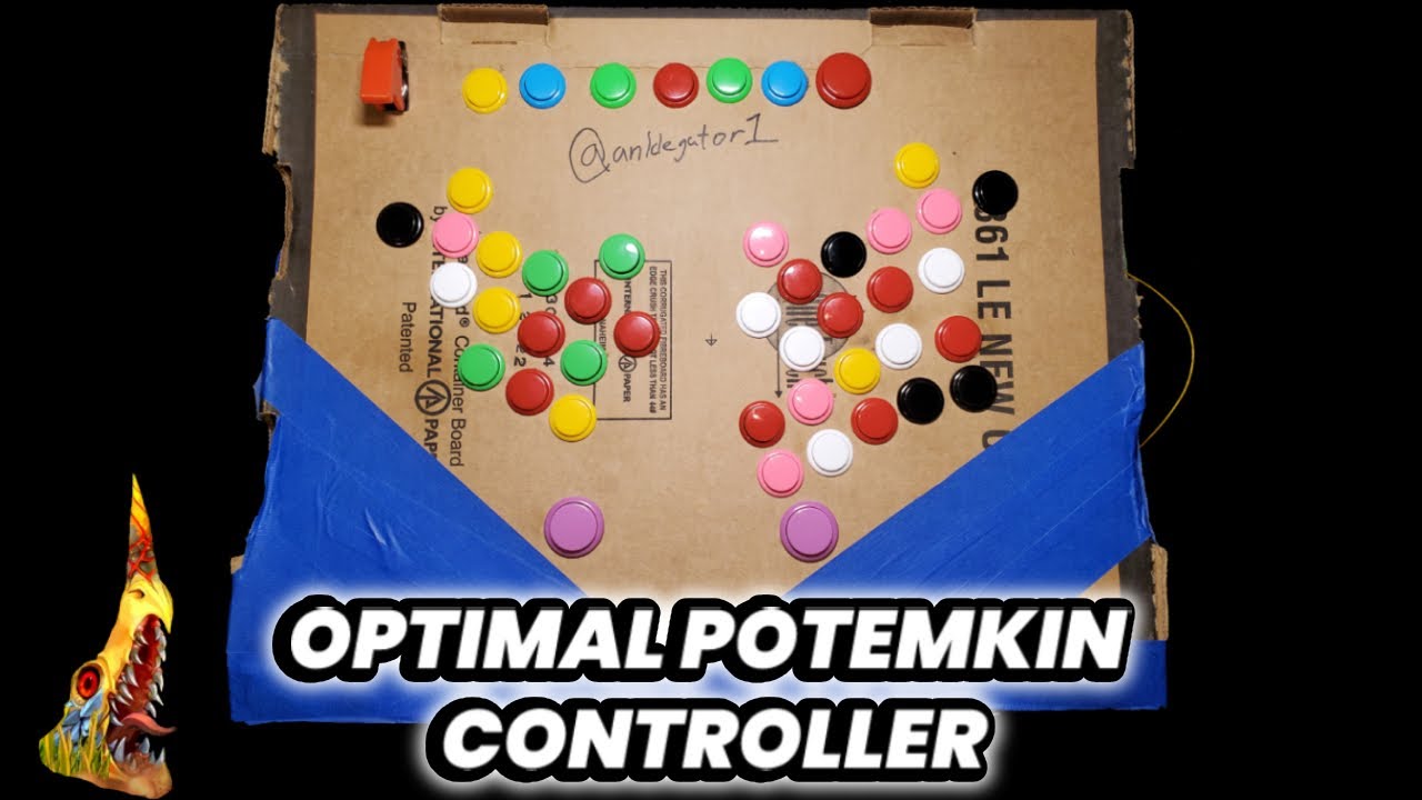 Optimal Potemkin Hitbox