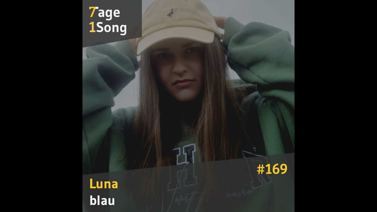 #169 Luna - blau