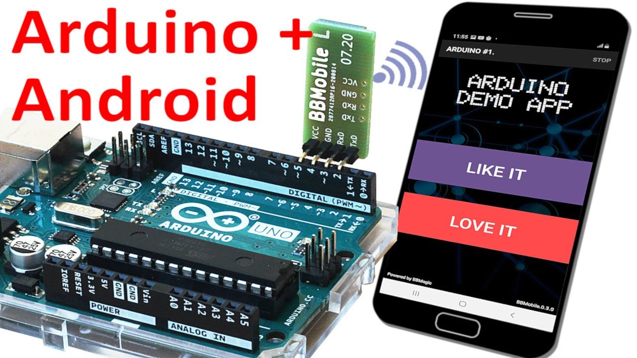 Jak z Arduino pisać aplikacje Android - 3 projekty z BBMobile