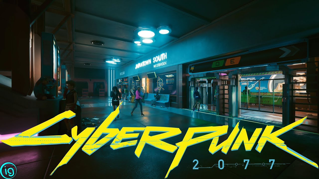NCART Ambiance | Japantown South | Westbrook | Night City | Cyberpunk 2077