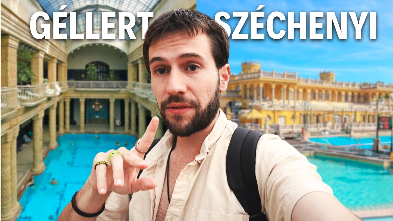 Probamos las TERMAS de BUDAPEST, ¿Valen la Pena? 🇭🇺 Széchenyi VS Géllert