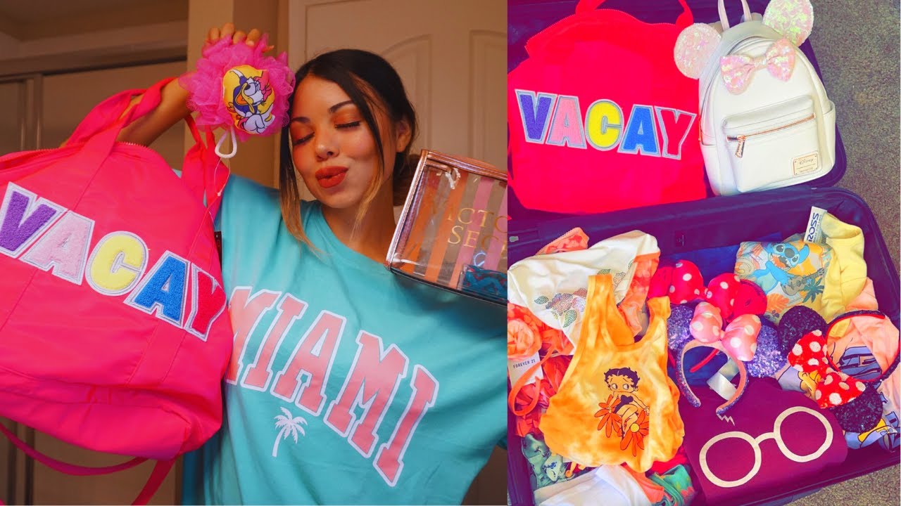 PACKING FOR DISNEYWORLD 2022 ! (Purchasing tickets, shopping, & packing)
