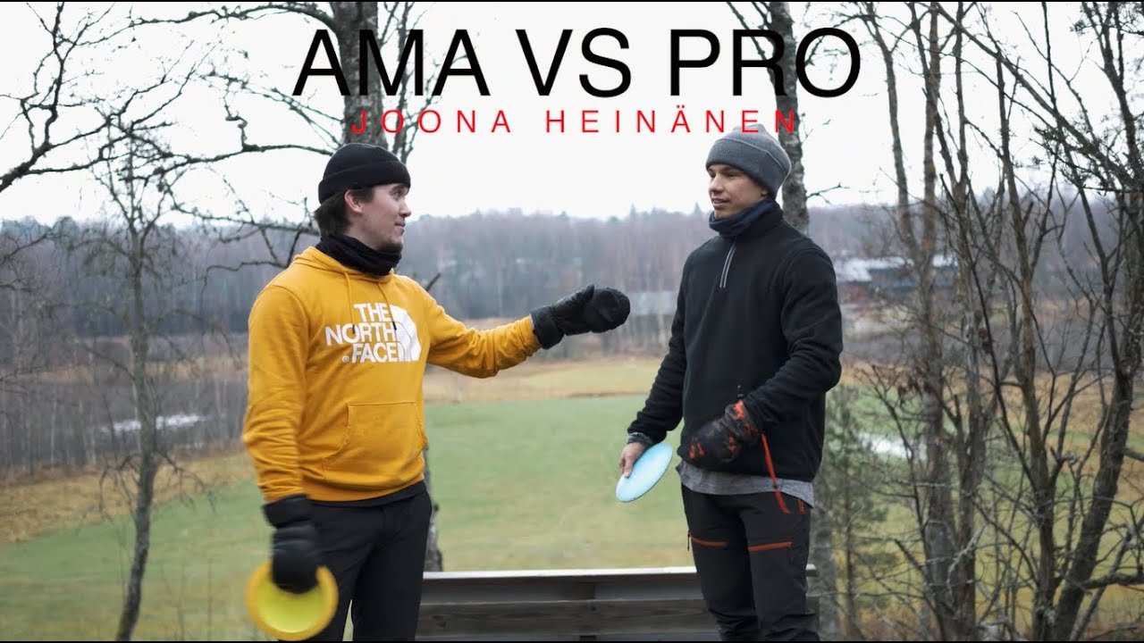 Ama vs Pro, Joona Heinänen (Hole in one & Giveway)