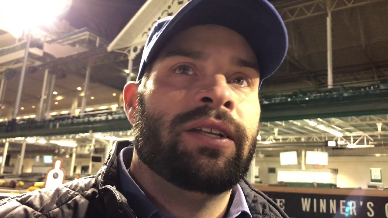 Brad Cox on Leofric getting first Grade 1 in Clark Handicap