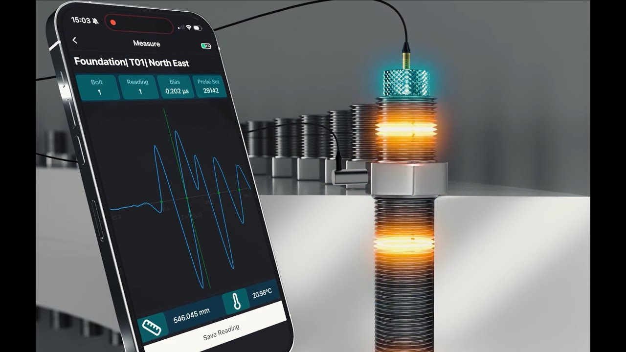 BoltWave Bolt Load Monitoring