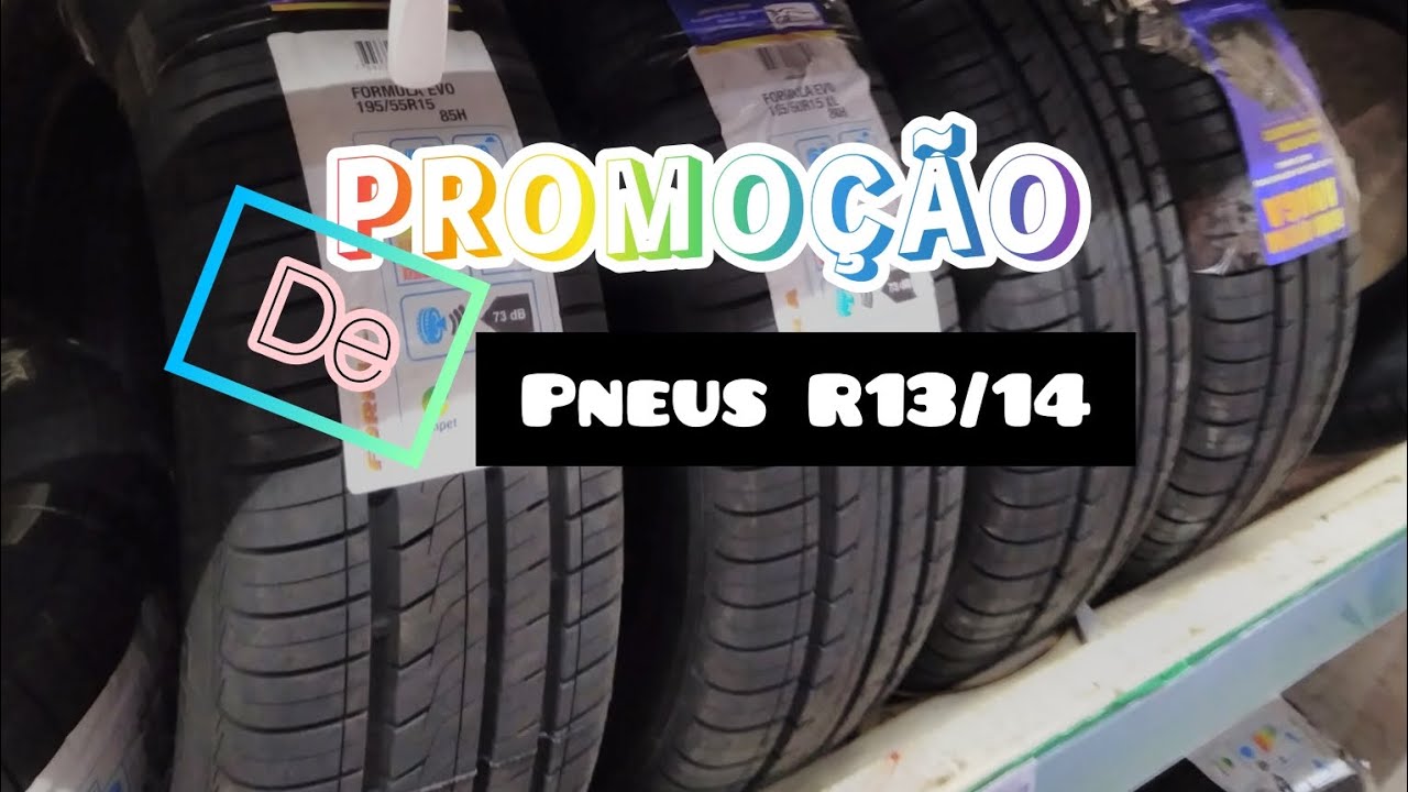 pneu de carro a preço de ouro/sp