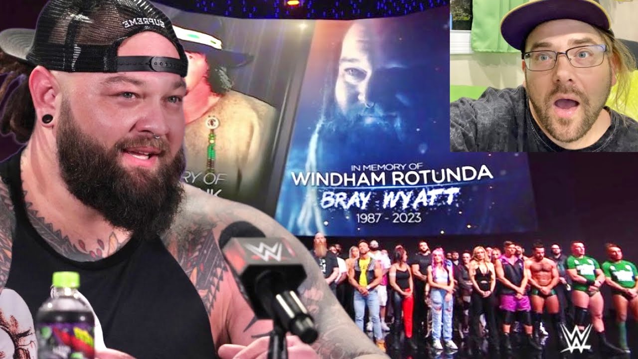 Посвящение Брею Уайатту Smackdown: смотрите вместе с реакциями