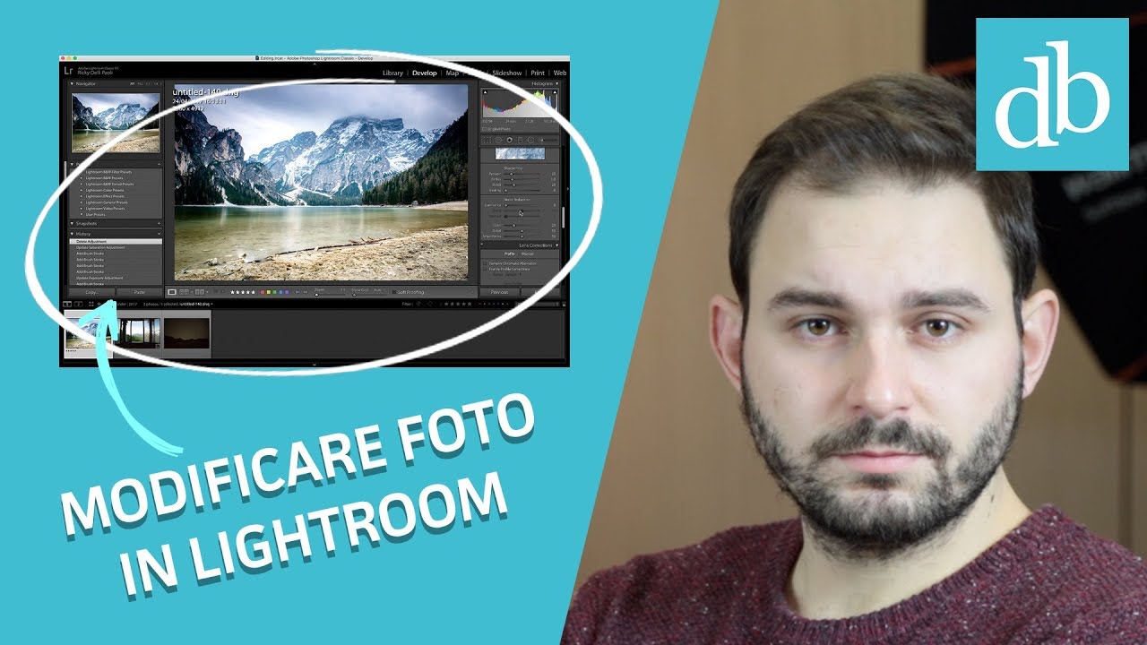 MODIFICARE FOTO CON LIGHTROOM: ECCO I MIEI TRUCCHI • Ridble