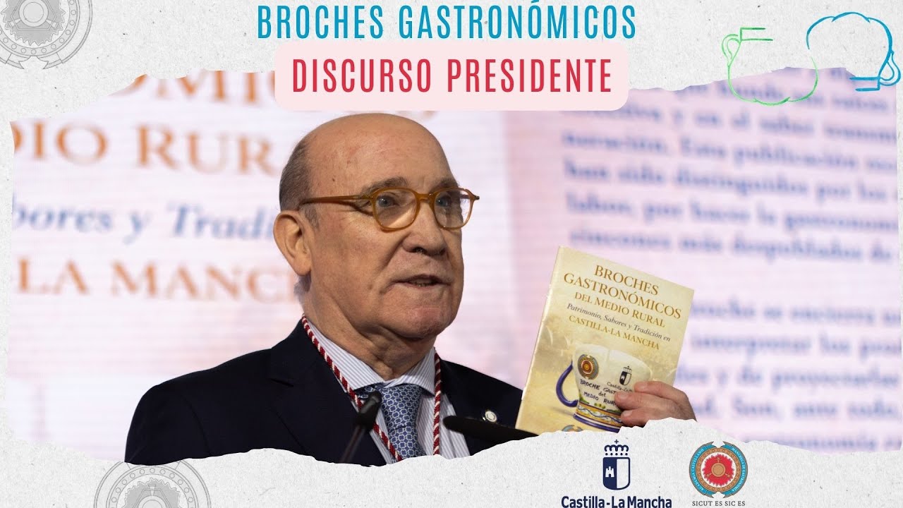 Discurso Presidente Academia Gastronómica Broches Gastronómicos 2025