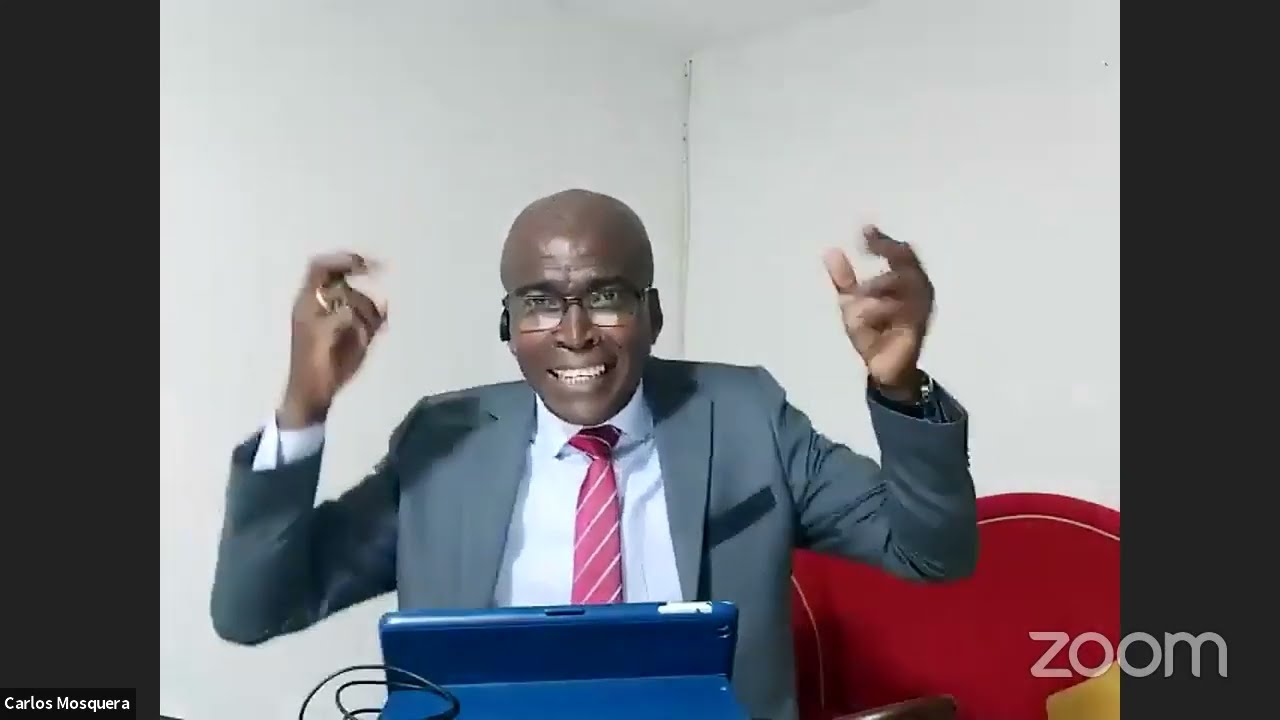 La elocuencia del silbido apacible - Pastor Carlos Mosquera