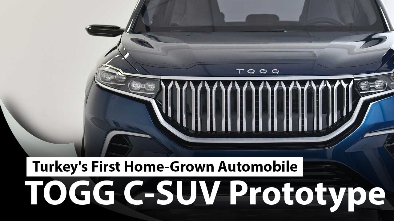 Turkey's First Home-Grown Automobile TOGG C-SUV Prototype