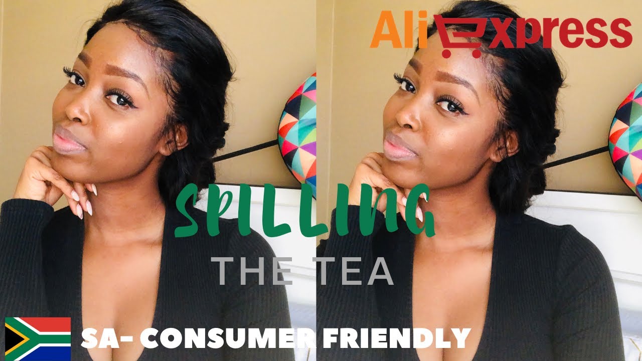 Top 5 2019 Aliexpress hair vendors | South African Consumers| South African Youtuber | TSHEGO MAKOE