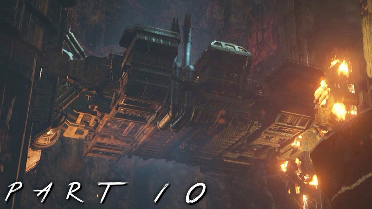 GEARS OF WAR 4 Walkthrough Gameplay Part 10 - Elevator (GOW 4)