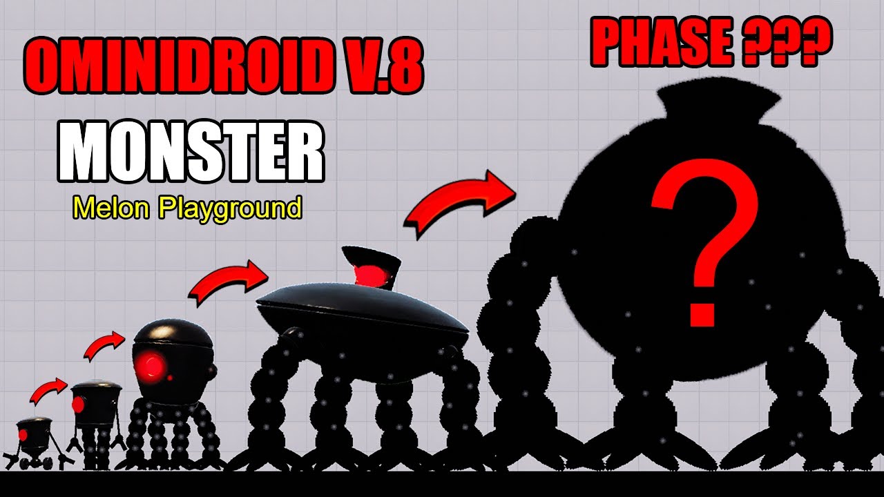 ОБНОВЛЕНИЕ EVOLUTION OF OMNIDROID V8 — Полный эпизод — People Playground