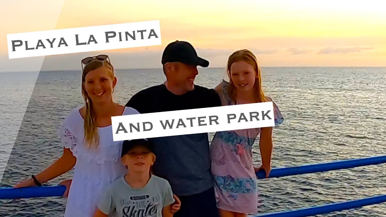 Familyfun in Playa La Pinta, Tenerife, Canary Islands