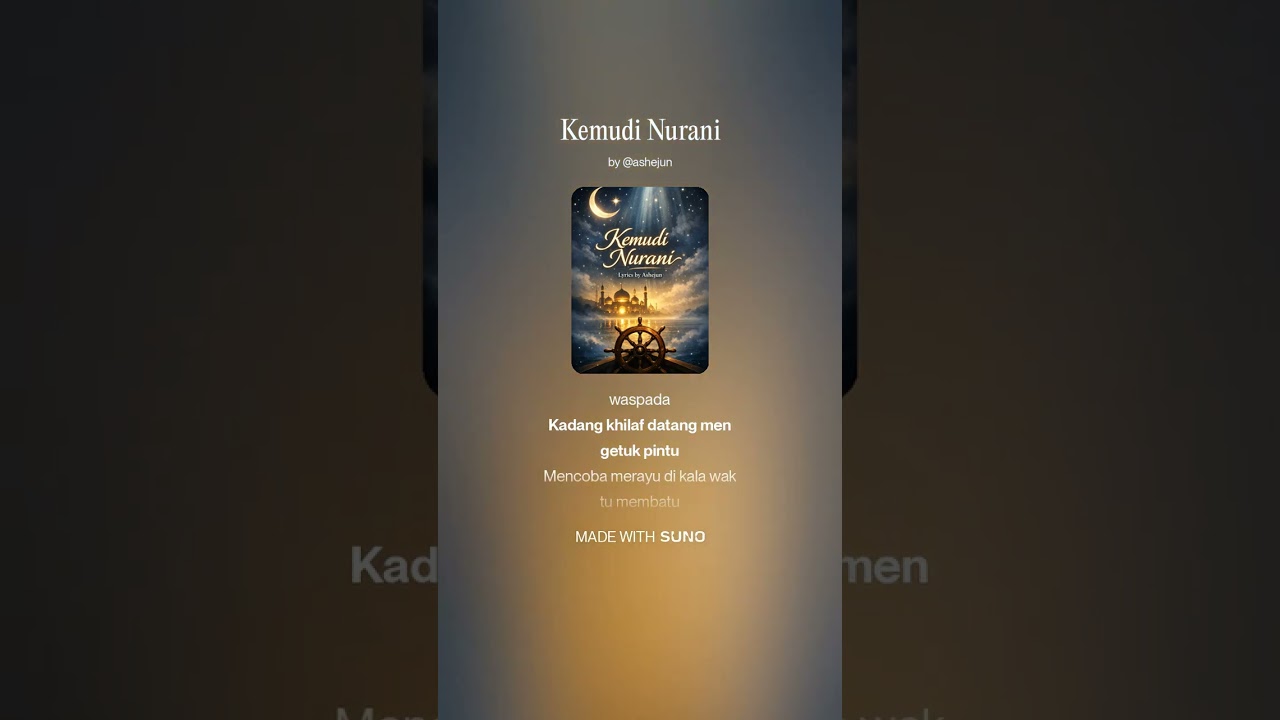 Kemudi Nurani