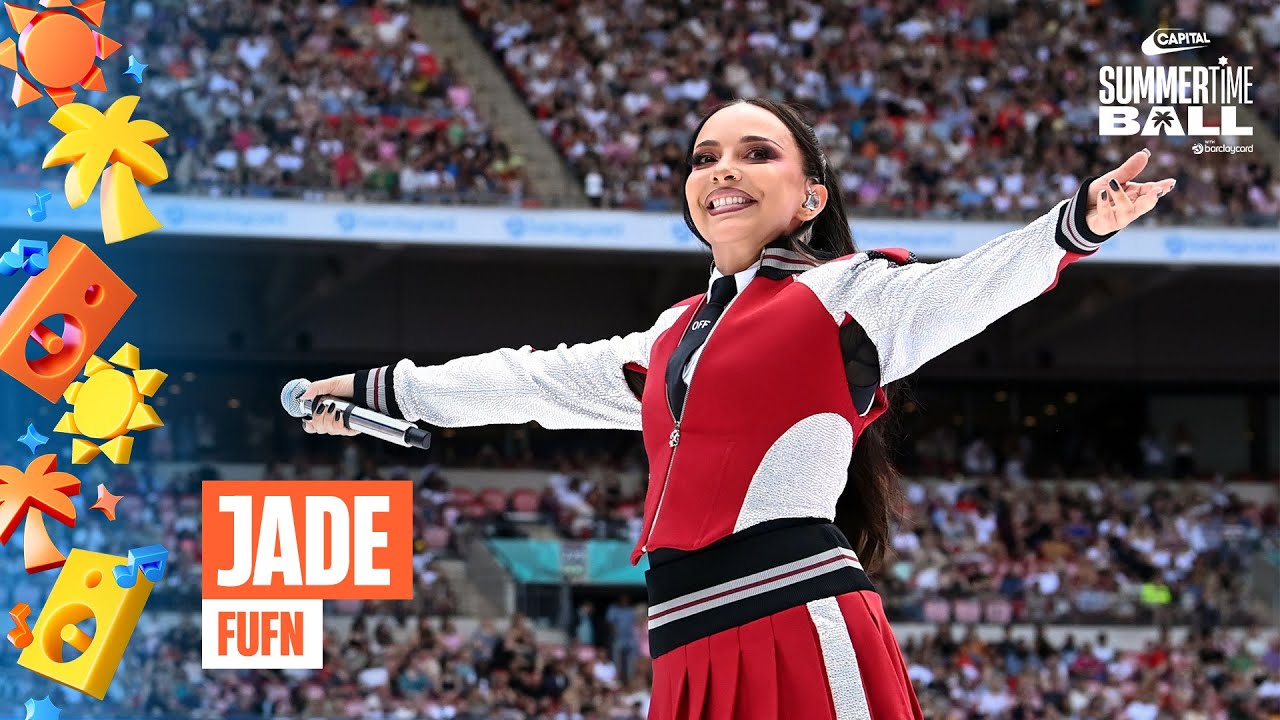 JADE - FUFN  (Live at Capital's Summertime Ball 2025) | Capital