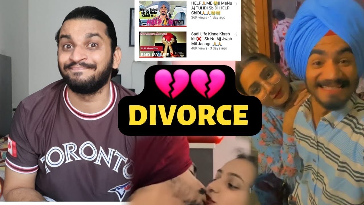 Divorce Trend | Mr. And Mrs. Bawa | Rimple Rimps