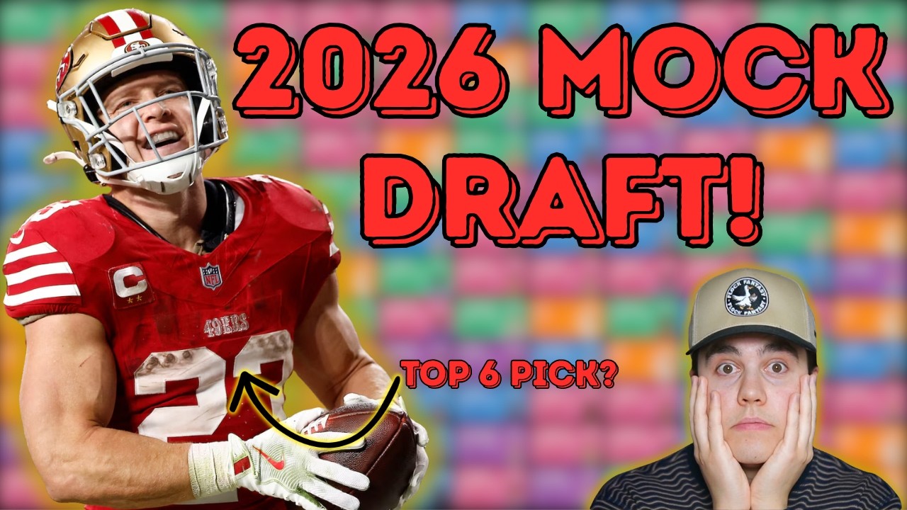 The First Round Of 2026 Drafts Will Shock You! 