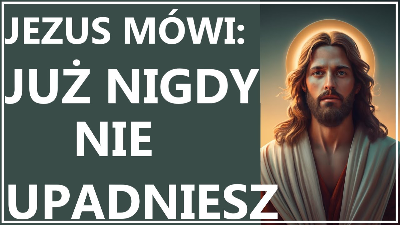 BĘDZIESZ SILNIEJSZY NIŻ KIEDYKOLWIEK - JEZUS CI POMOŻE | Wspaniała modlitwa z rozważaniem o pomoc