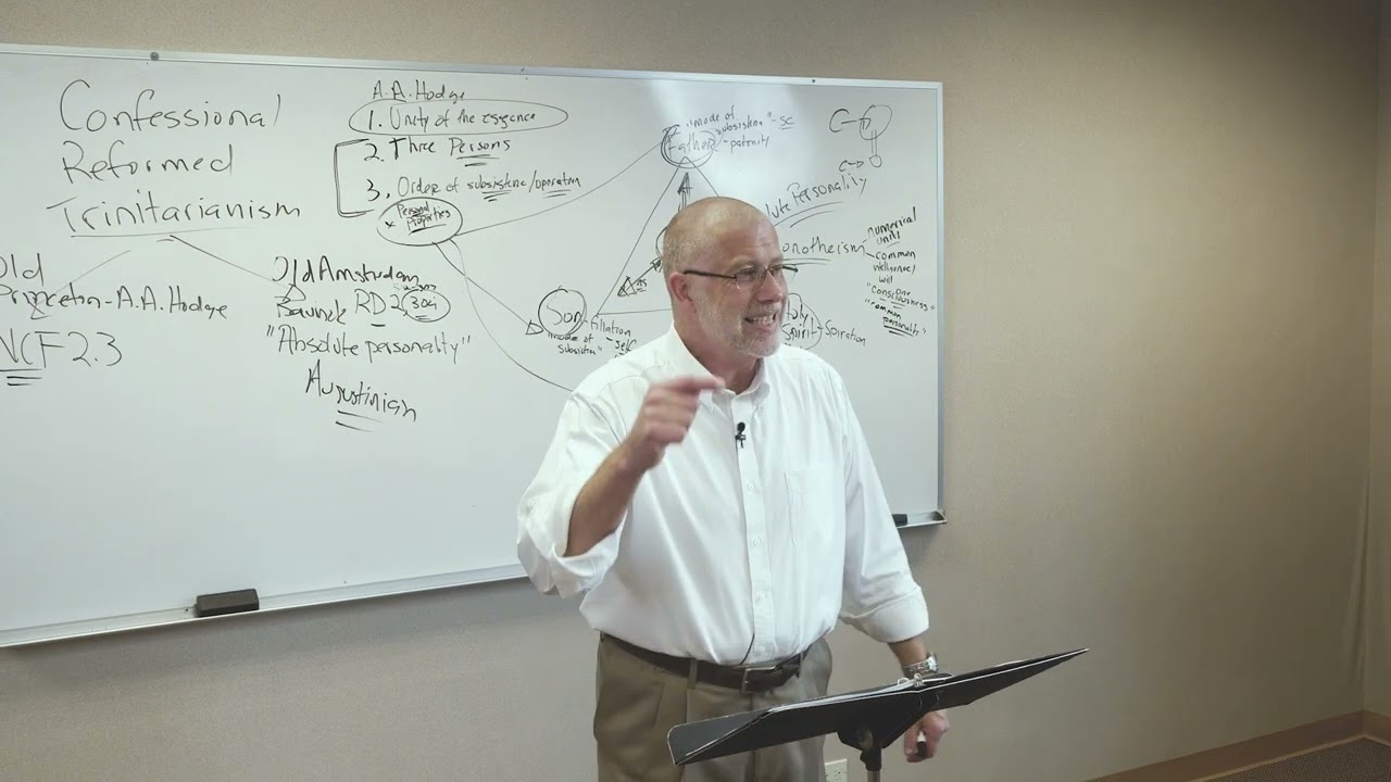 Van Til's Confessional Trinitarianism: Old Amsterdam | Van Til's Trinitarian Theology (Lesson 2)