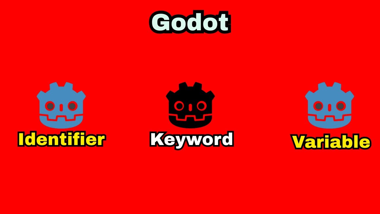 GDScript Basics in 1 Minute: Variables, Keywords & Identifiers Explained