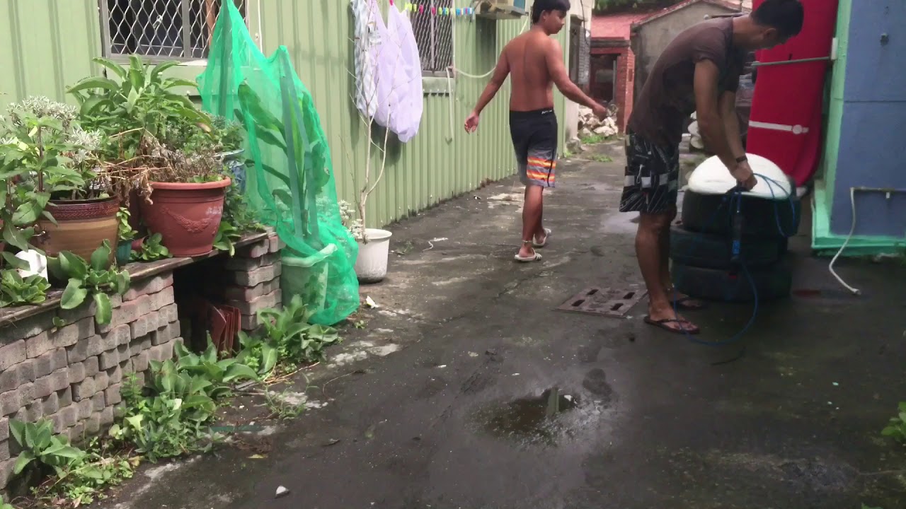 Surfing Taiwan - Surfing in Cijin, Kaohsiung - [台灣衝浪] 高雄旗津衝浪一日遊