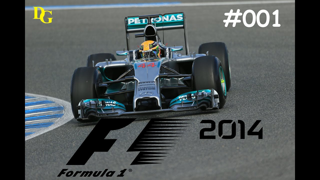 F1 2014 #001 - Voll verpeilt! - Deutsch / HD+ - Let's Play F1 2014 / Formel 1 2014