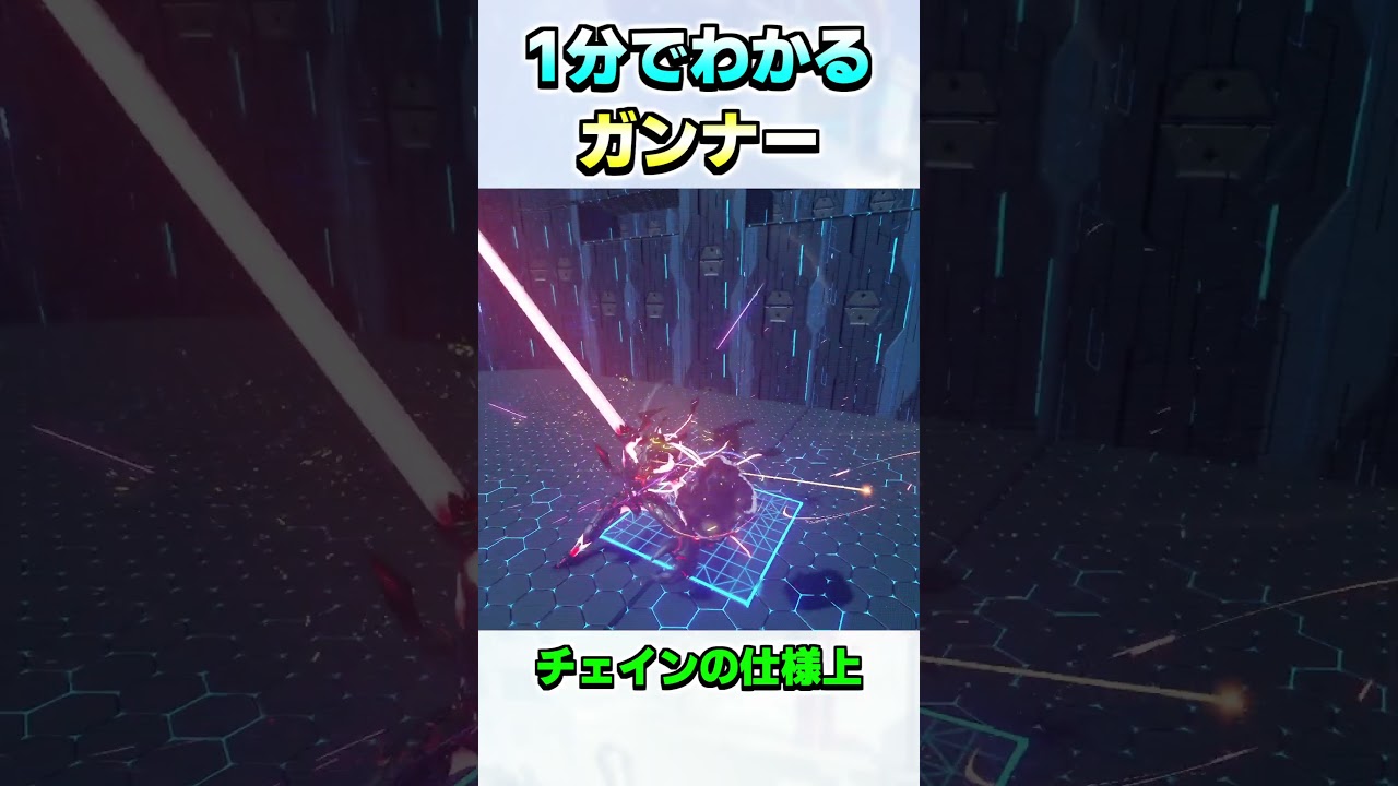 ゲーム内で最も不遇な扱いをされているクラスを知っていますか？【ガンナー】【PSO2NGS】【NGS】