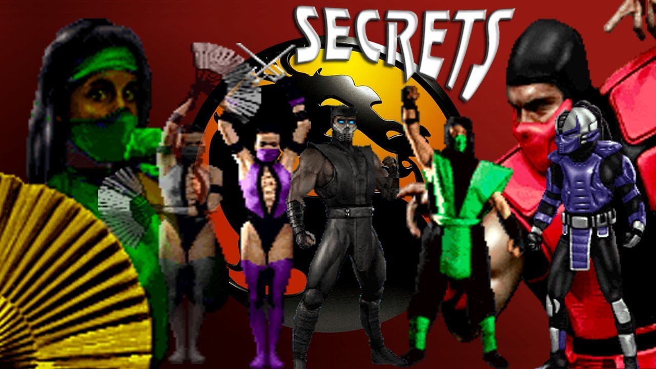 Mortal Kombat Secret Fights and Characters Throughout the Series
