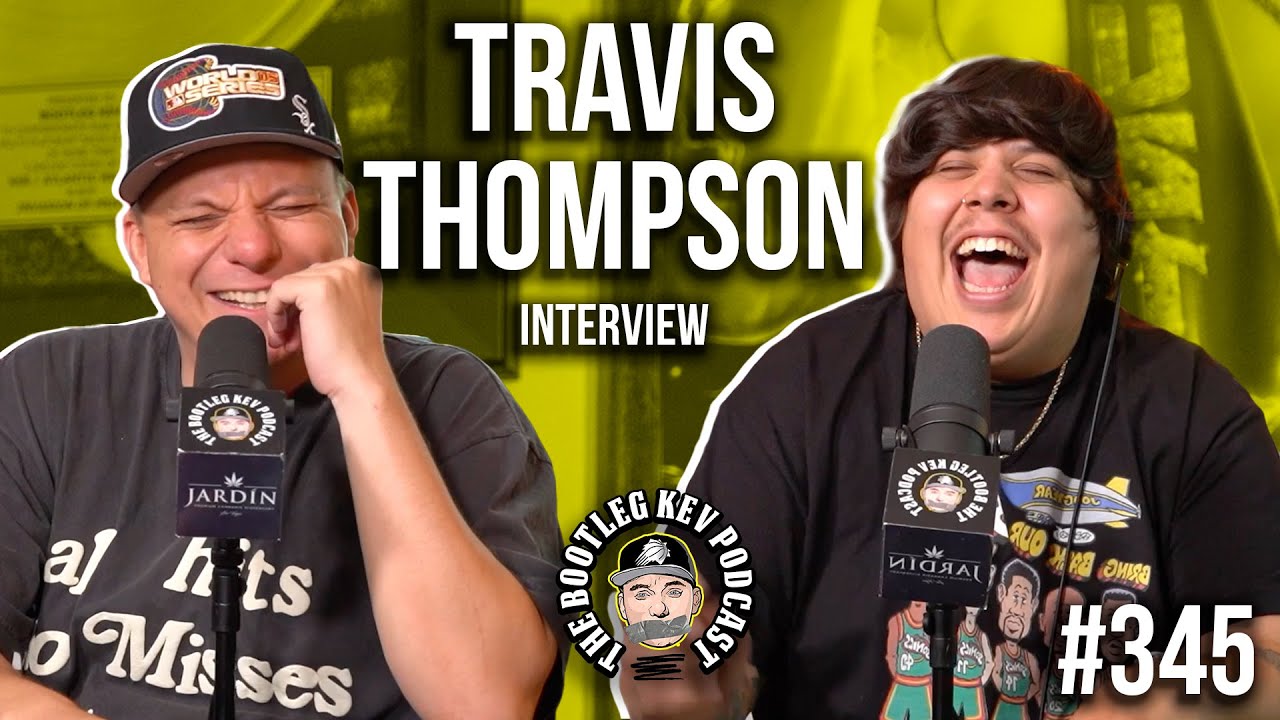 Travis Thompson on Working w/ Logic, 
