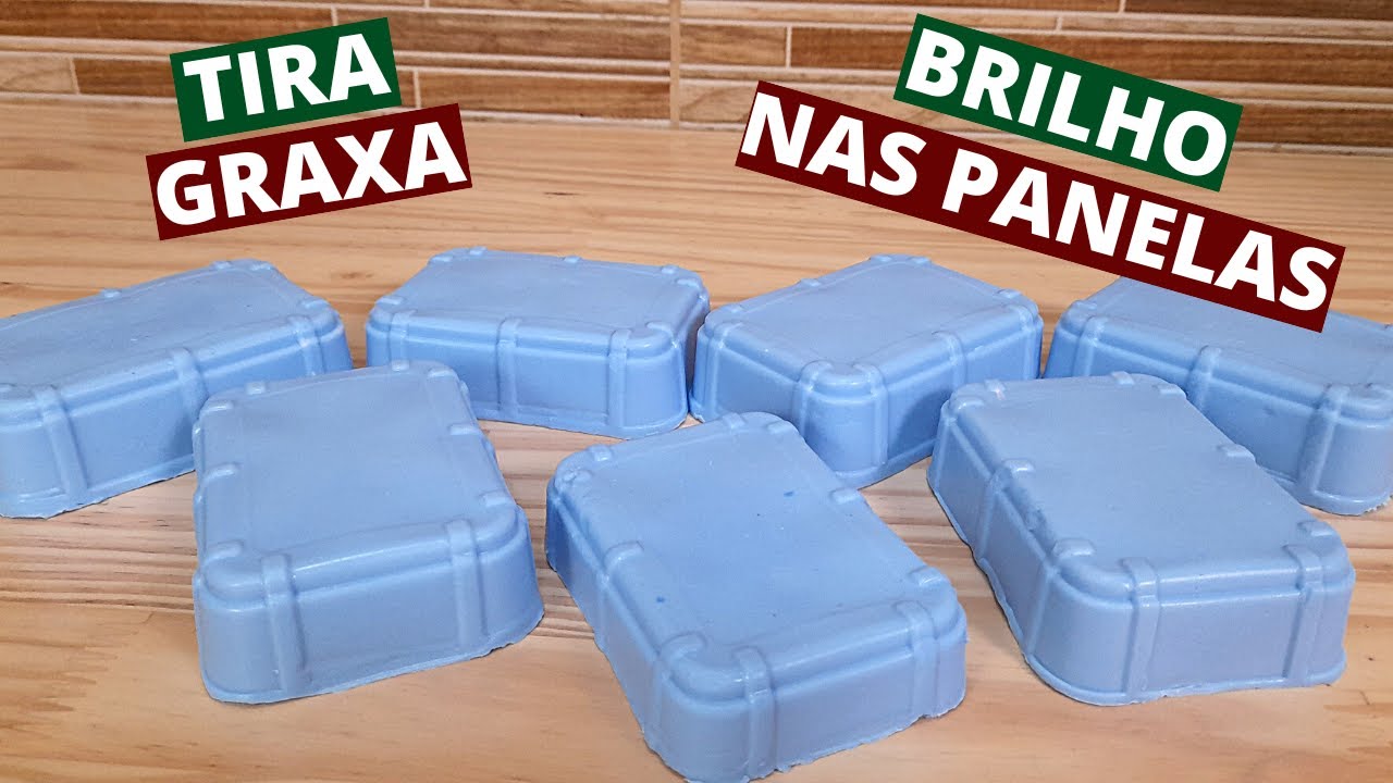 SABÃO POTENTE DESENGRAXANTE PARA MECÂNICO  -  DÊ ADEUS À MÃOS COM GRAXA