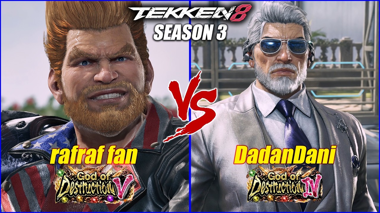 Paul (rafraf fan) vs Victor (DadanDani) &bull; TEKKEN 8 Gameplay [ SEASON 3 ] Online Rank Match