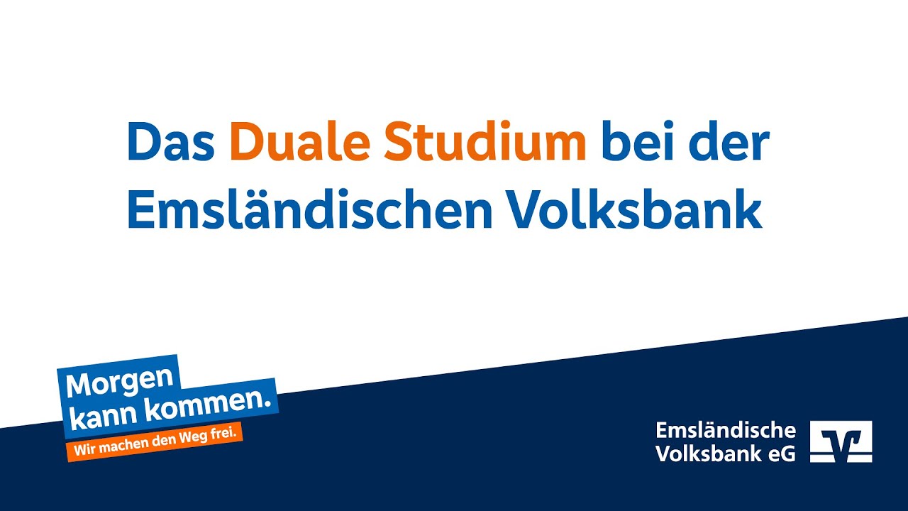 Das Duale Studium bei der ELVB