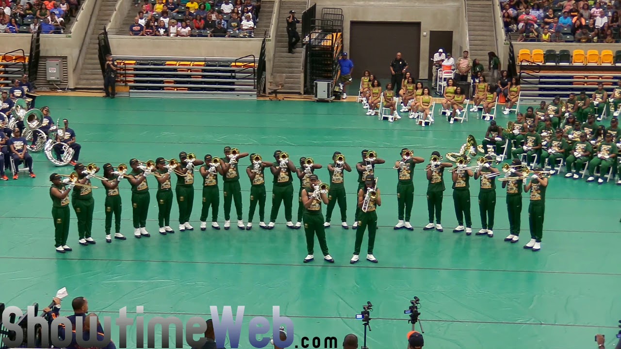 Trombone Sections - 2018 NSU vs Virginia BOTB