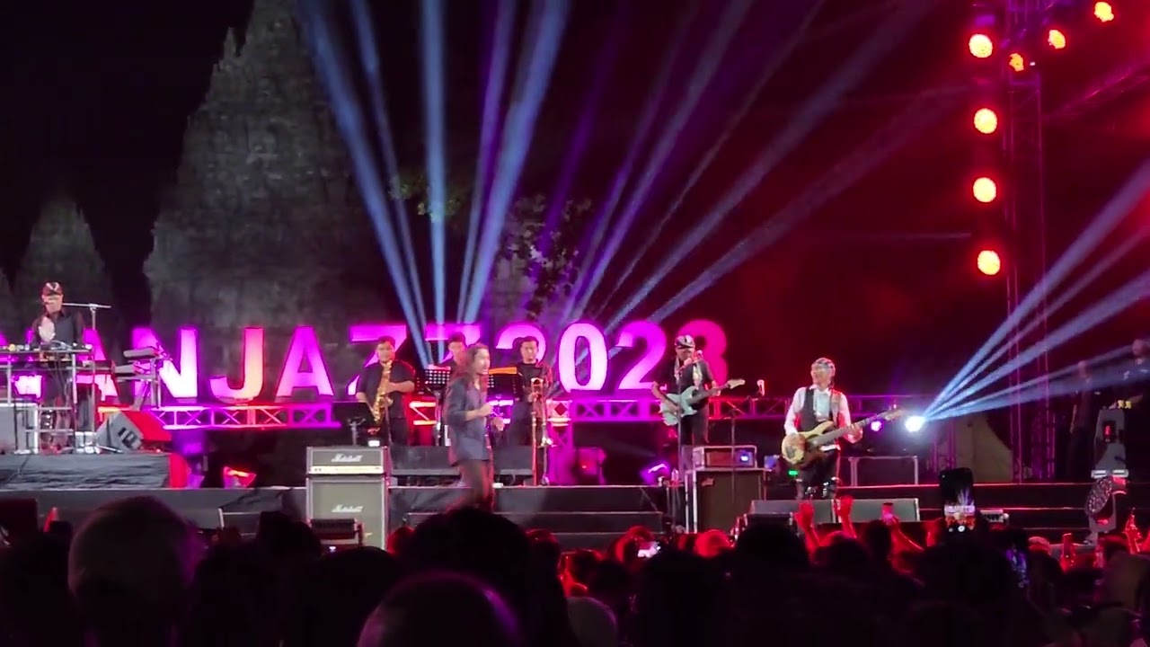 TAK KAN ADA CINTA YANG LAIN_DEWA 19 ft ELLO Live at Prambanan Jazz  9 Juli 2023