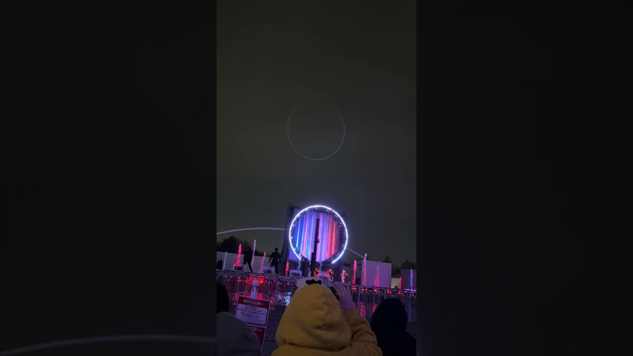 よみうりランド 噴水ショー #噴水ショー#イルミネーション