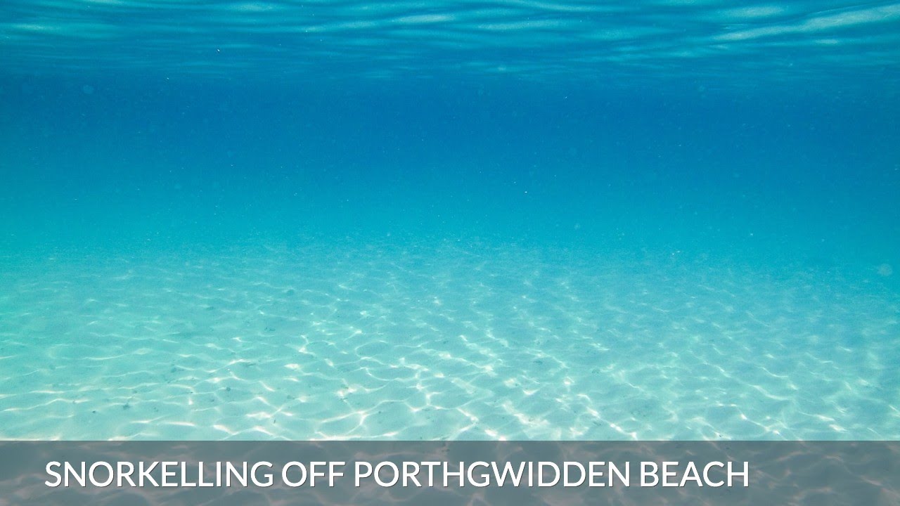 Crystal Clear Waters, Porthgwidden Beach, St Ives, Cornwall