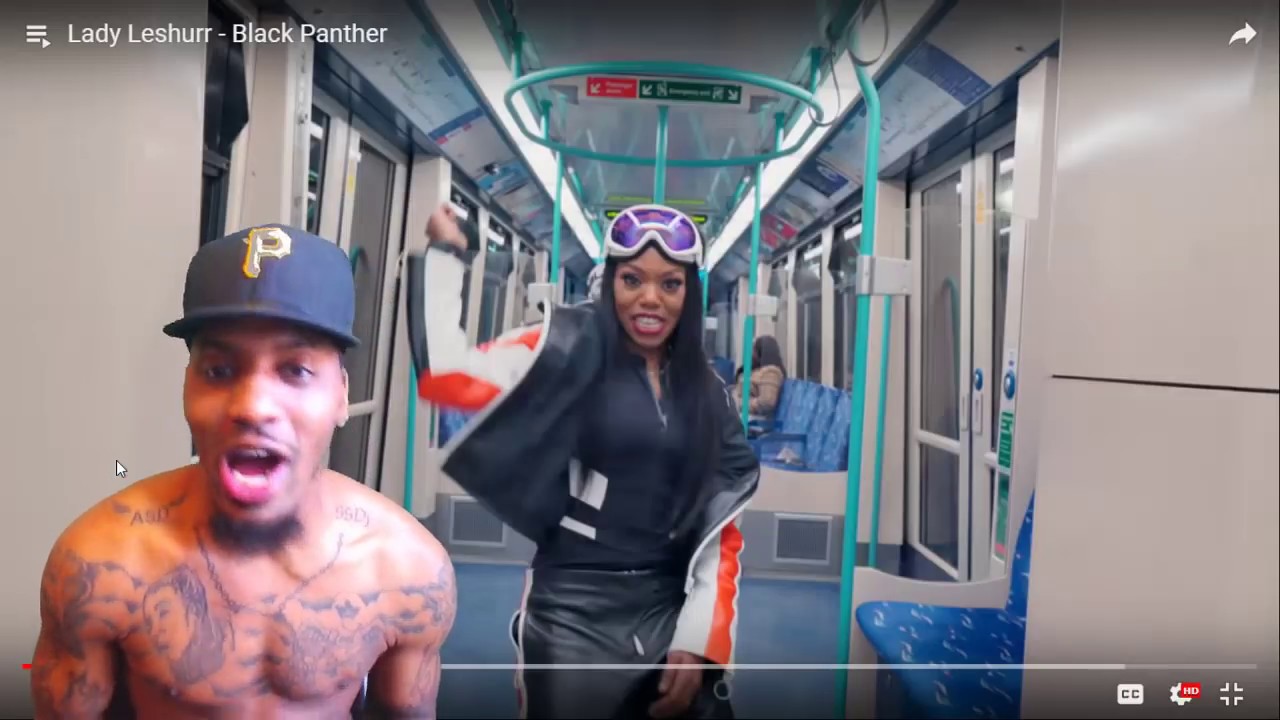 Lady Leshurr - Black Panther | NoLifeShaq REACTION