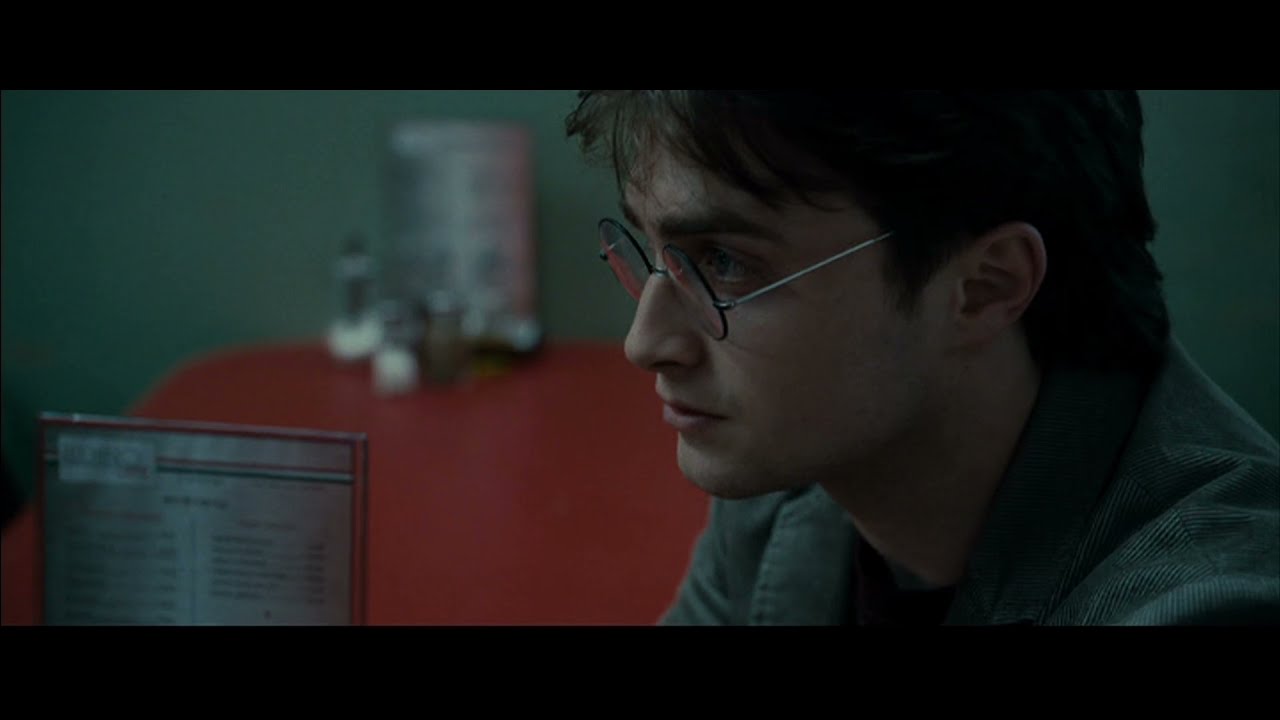 Harry Potter And The Deathly Hallows Part 1 (2010) - Restaurant Ambush Fight Scene - (1080p)