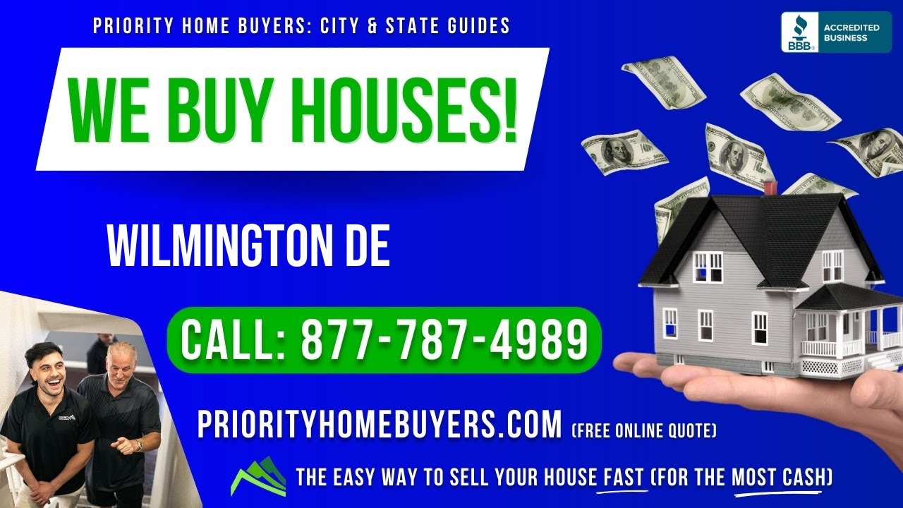 Sell My House Fast Wilmington DE - (877) 787-4989 - We Buy Houses