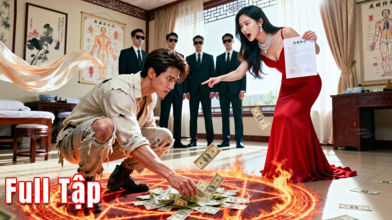 Nữ Tổng tài hủy hôn với chàng trai nghèo quê mùa, không ngờ anh là Thánh Y siêu năng ẩn danh